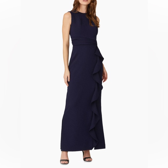 Shoshanna
Apollo Ruffled Column Gown - Picture 1 of 12